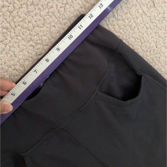 PROMOVER Women’s Wide Leg Yoga Lounge Pants Gray Size S Stretch Comfy Pockets - Picture 4 of 9